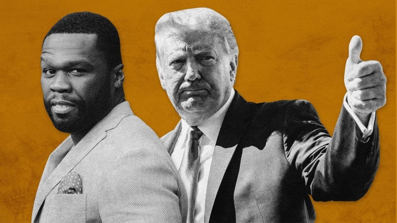 50 Cent and Michael Rapaport Are Mad At Joe Biden, Backing Trump....But Heres The Catch - YouTube