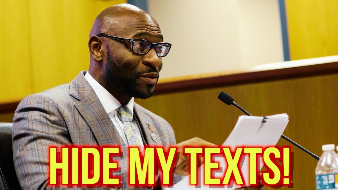 Nathan Wade FIGHTS to STOP Bradleys TEXTS From Being EXPOSED! - YouTube