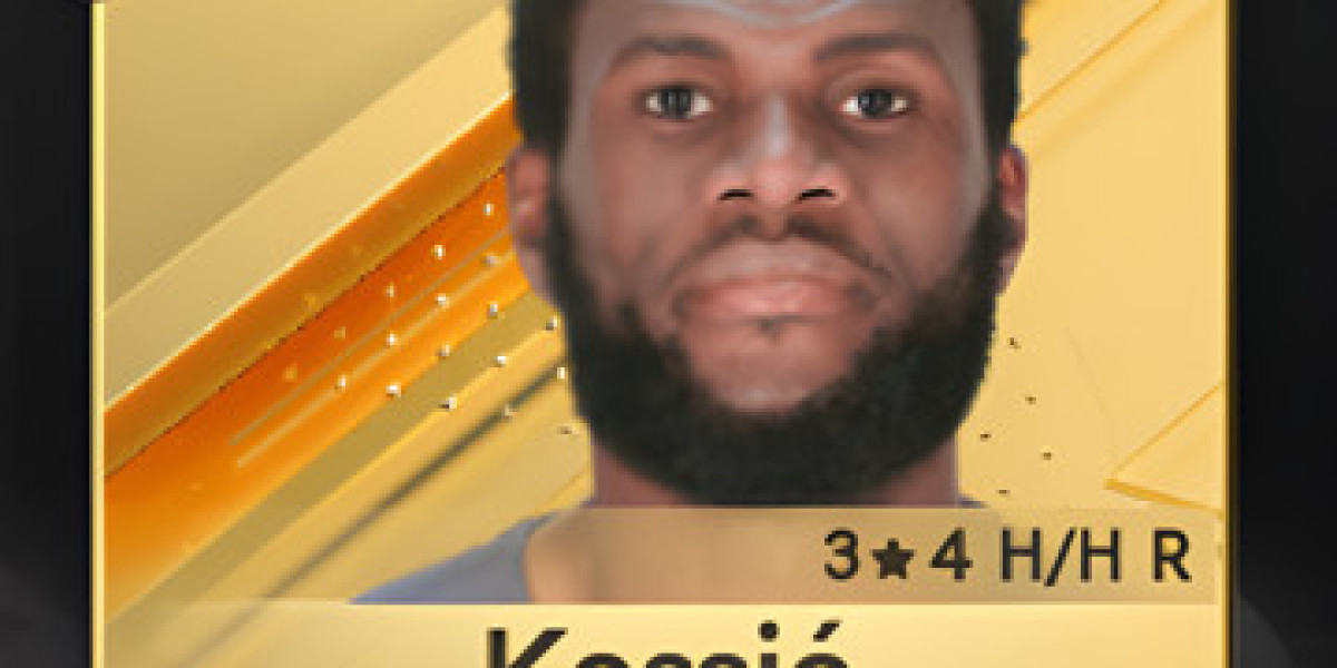 Master Midfield with Franck Yannick Kessié's Rare FC 24 Player Card