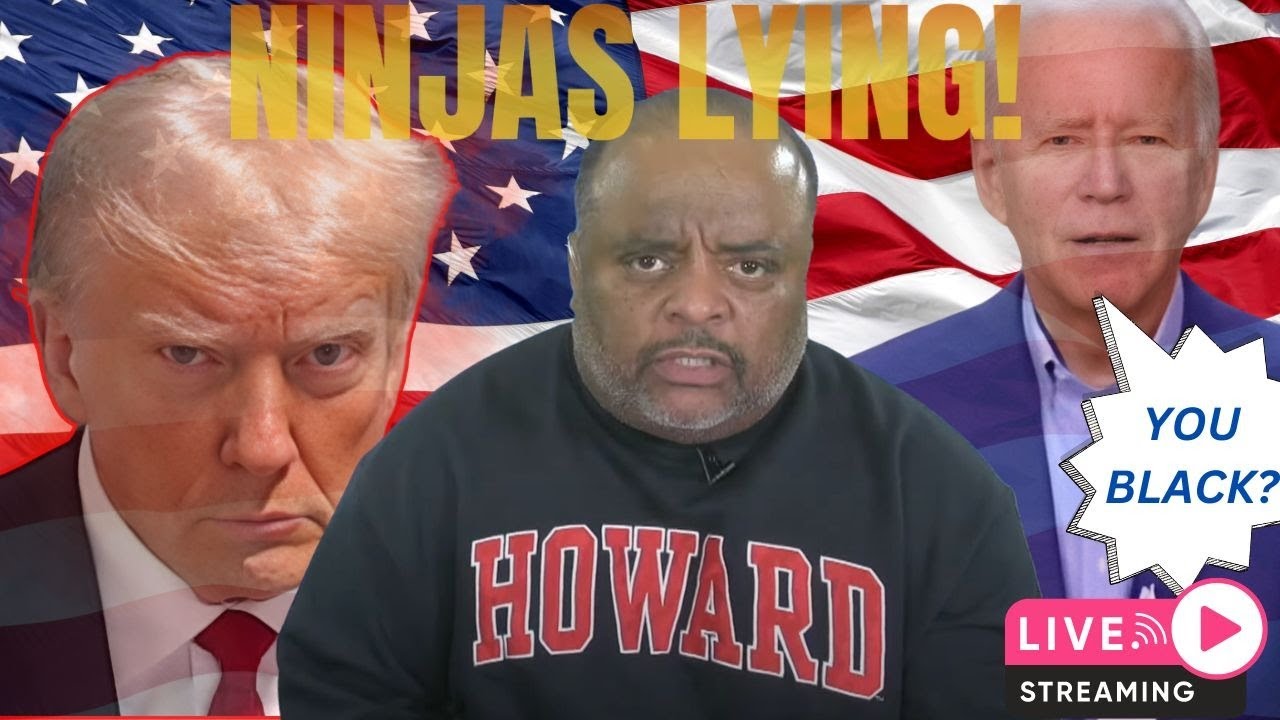 Roland Martin Says You NINJAS Are Full Of Sugar Honey Ice Tea About VOTING Trump! - YouTube