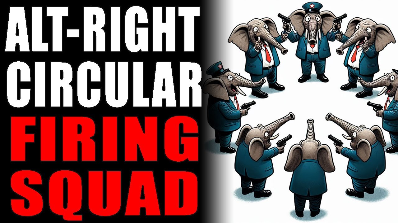 The Alt-Right Circular Firing Squad Over Candace Owens - YouTube
