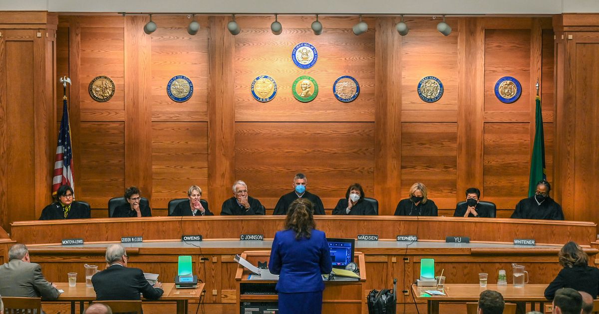 The Spokesman-Review Newspaper