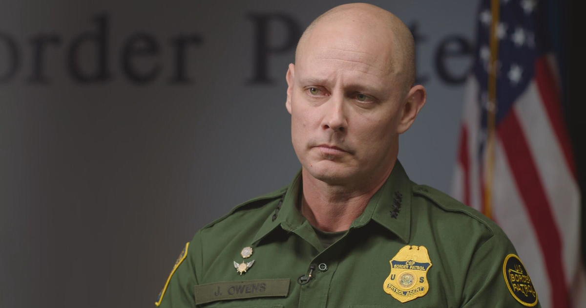 U.S. Border Patrol chief calls southern border a "national security threat," citing 140,000 migrants who evaded capture - CBS News