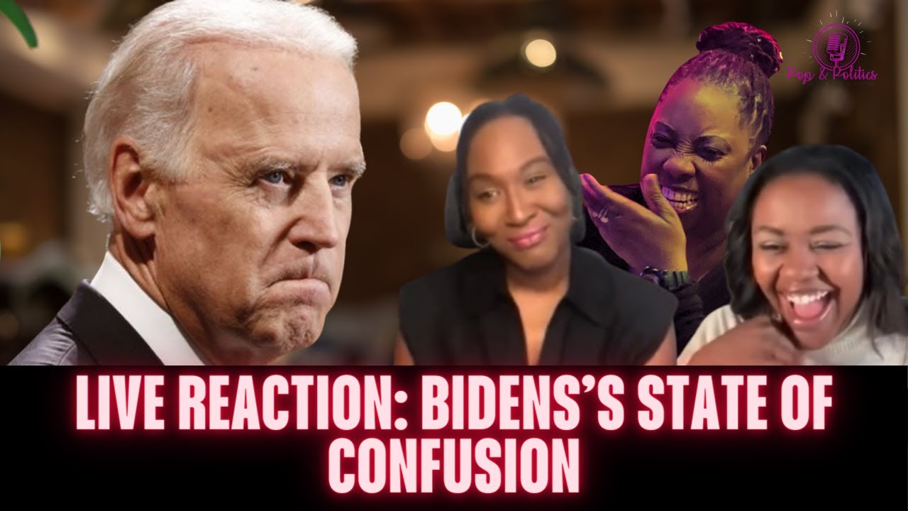 Live Reaction To Biden’s SOTU Gaffes  Misinformation - YouTube