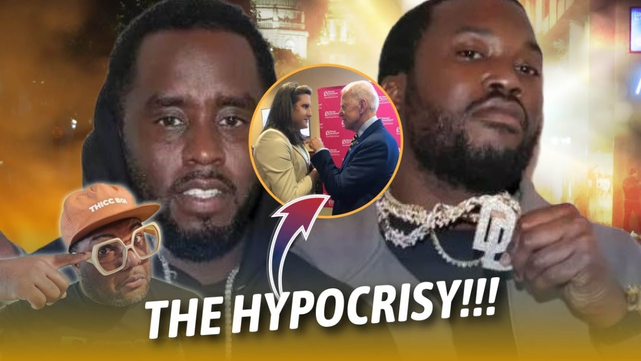 HOW SWAY: Tariq Nasheed  FBA Roast Meek Mill as Biden Declares Easter Trans Awareness Day - YouTube