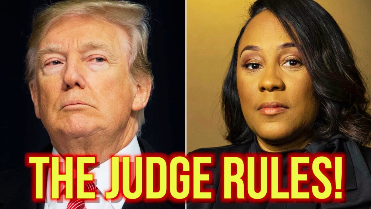 BREAKING NEWS: THE JUDGE RULES IN FANI WILLIS, DONALD TRUMP CASE! - YouTube