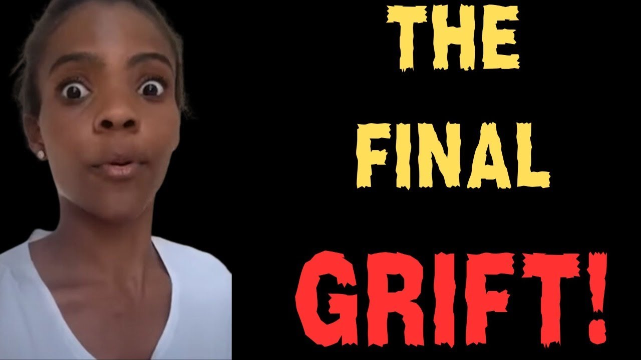 Candace Owens and her Final Grift - YouTube