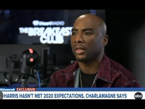 Charlamagne DRAGGED for endorsing Kamala Harris on ThisWeekABC @breakfast - YouTube