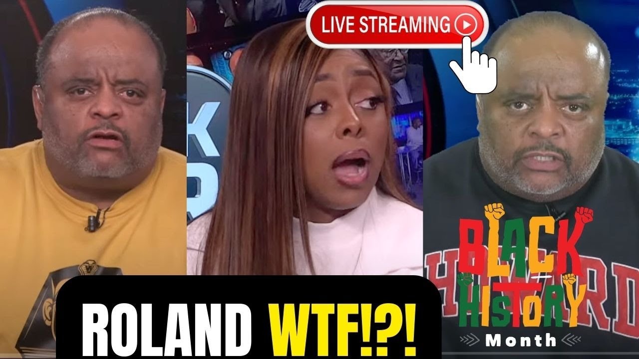 Roland Martin ALLOWS Big Tiff To Lie NOW He TRIES To Save Face! - YouTube