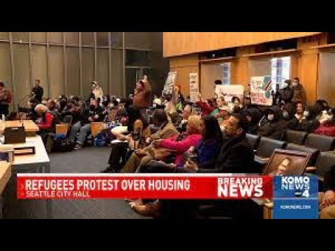 ILLEGAL Immigrants Storm Seattle City Council Meeting DEMANDING FREE Housing!#youtubeshorts #shorts - YouTube