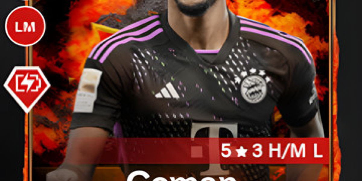 Master the Game: Acquiring Kingsley Coman’s FC 24 Versus Fire Player Card
