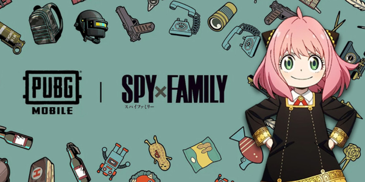 Exciting PUBG Mobile x Spy x Family Collaboration Revealed!