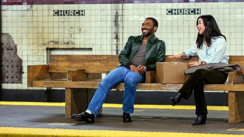 Mr. & Mrs. Smith 1x01 First Date - Trakt