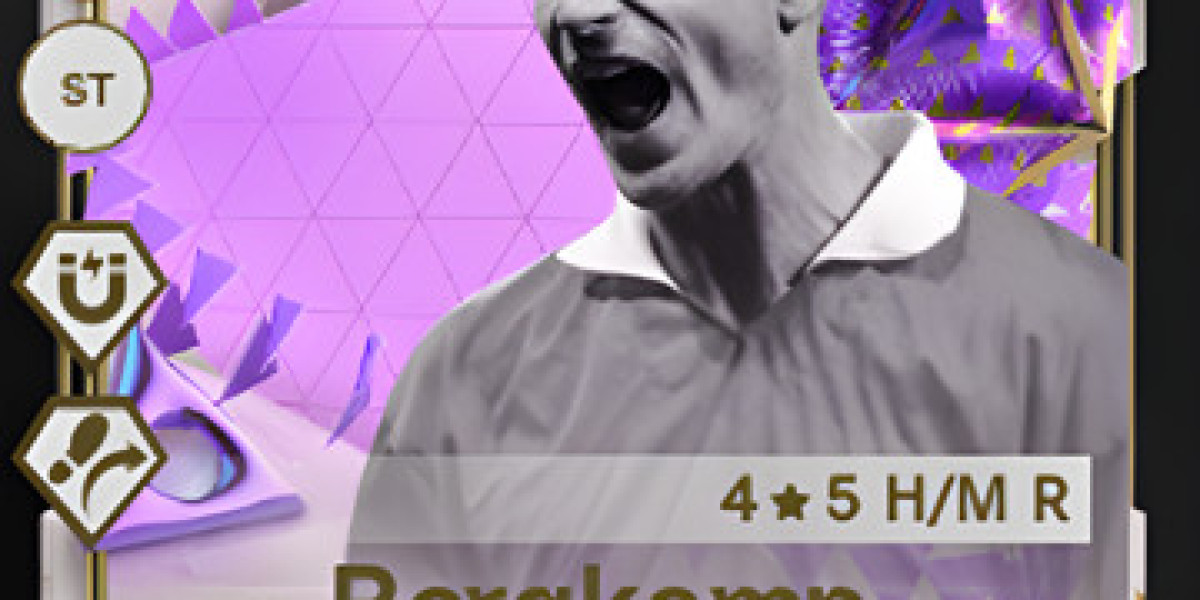 Unlocking the Legend: A Guide to Dennis Bergkamp's FC 24 Player Card