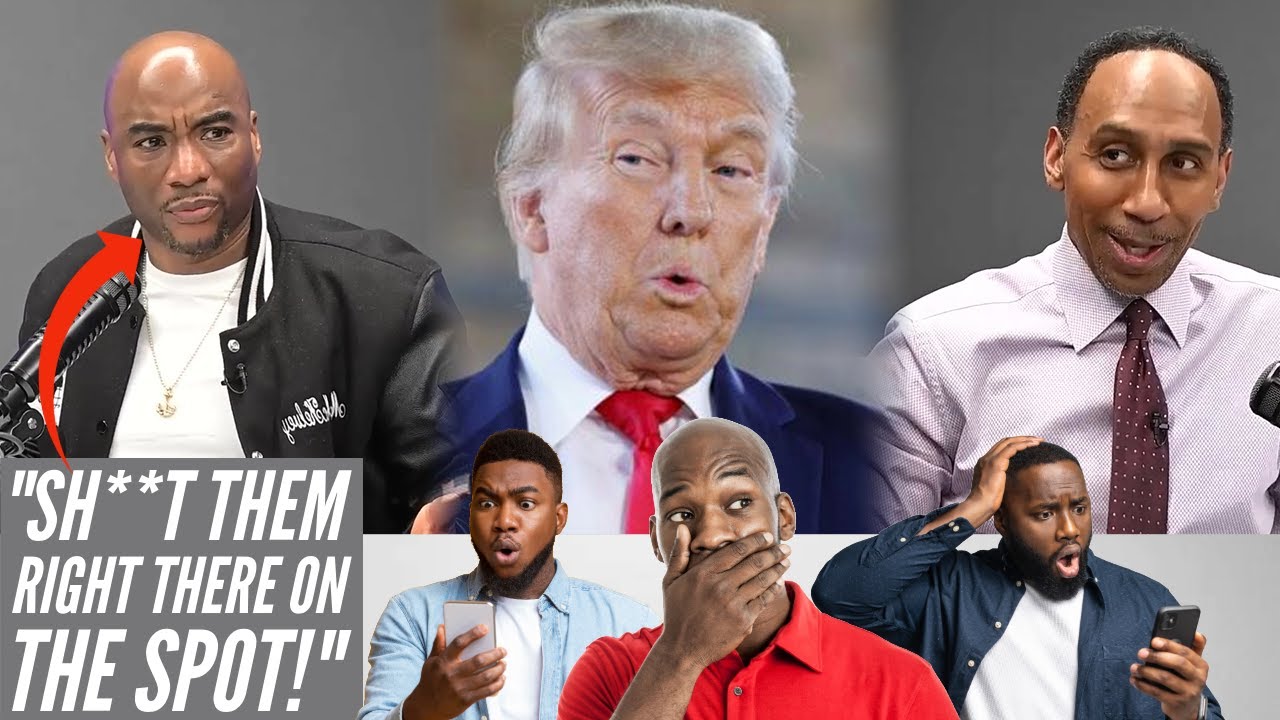 Charlamagne WANTS TO DO WHAT To Black People He Politically Disagrees With?! - YouTube