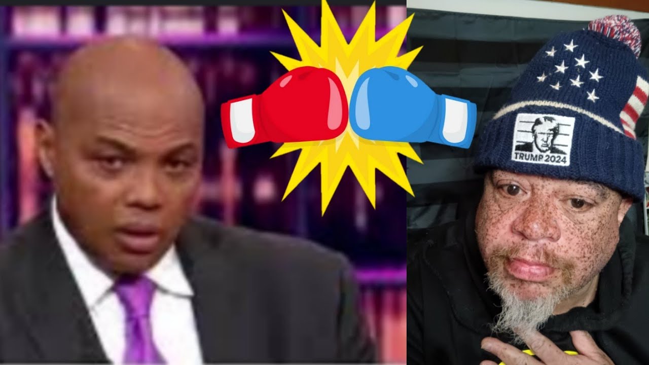 Dear Charles Barkley, Im wearing a trump mugshot now? - YouTube