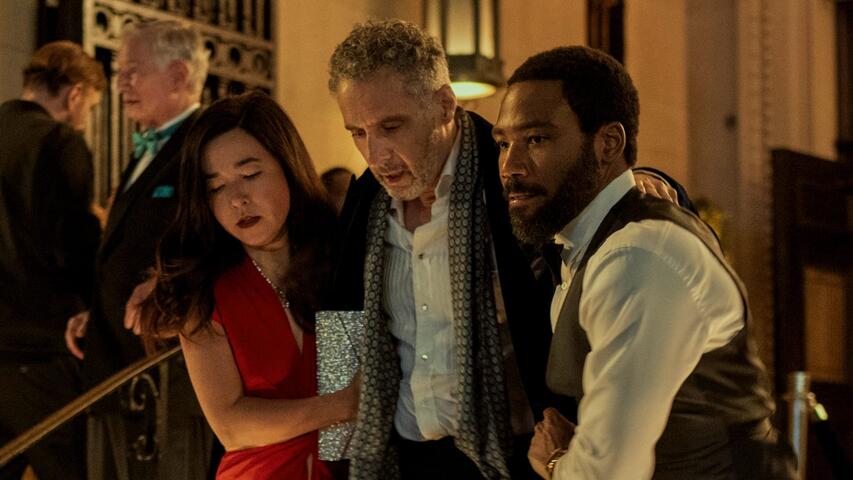 Mr. & Mrs. Smith 1x02 Second Date - Trakt