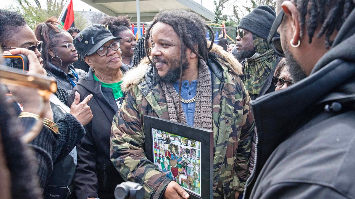 Wilmington native Stephen Marley, son of Bob Marley, gets key to city