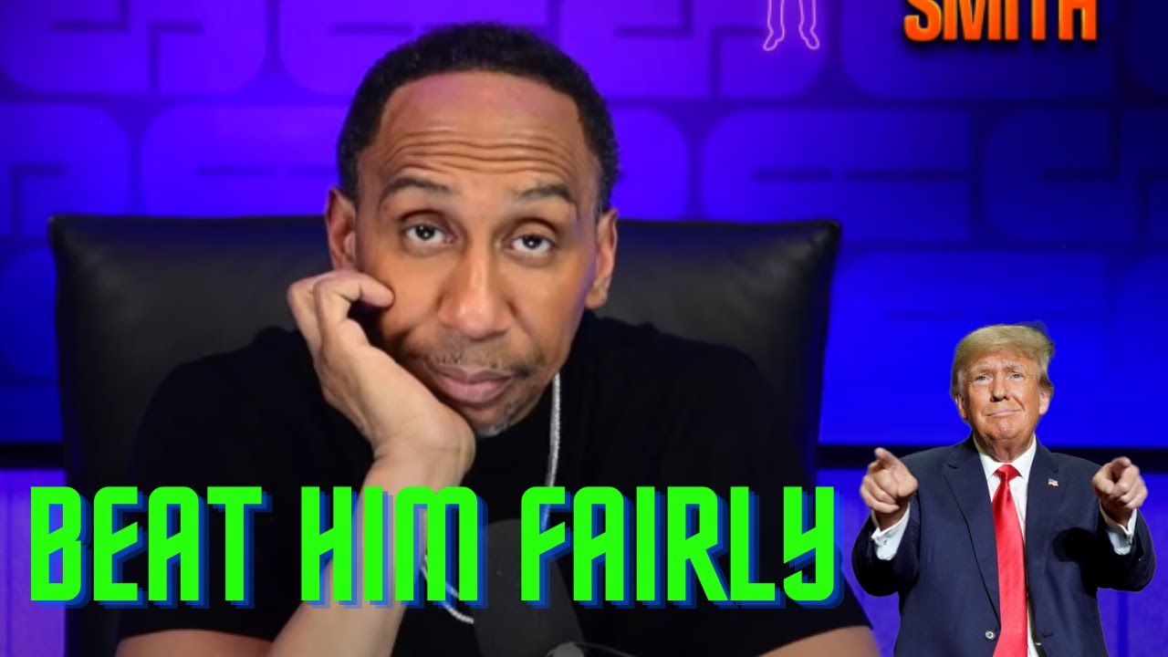 When is Enough ENOUGH!? Stephen A. Smith Says BEAT TRUMP FAIR AND SQUARE! - YouTube