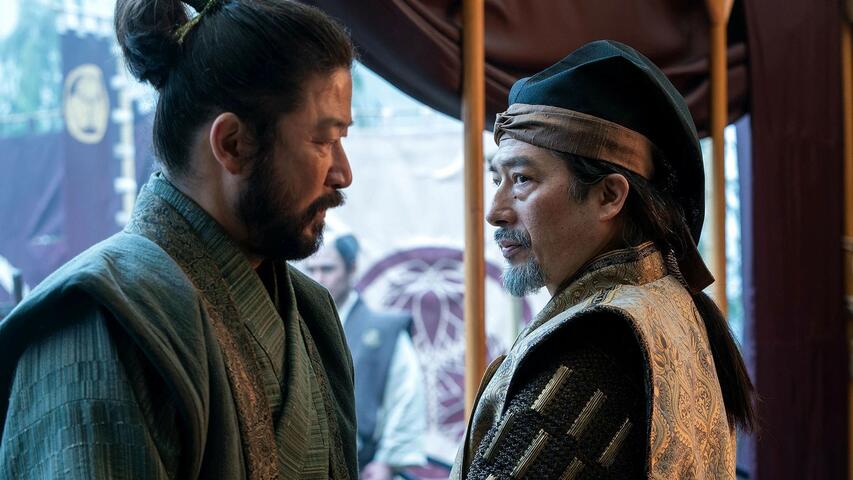 Shōgun 1x05 Broken to the Fist - Trakt