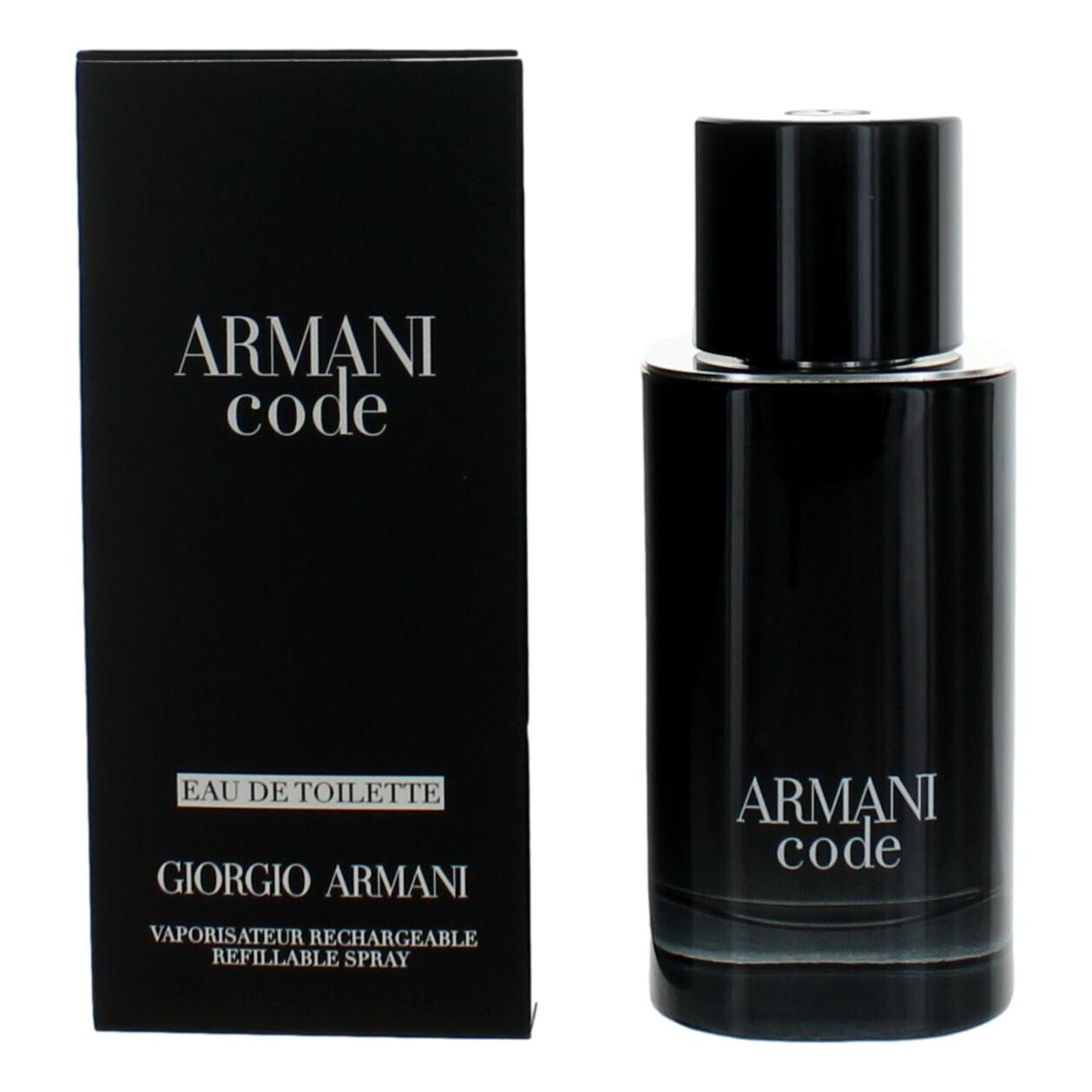 Armani Code by Giorgio Armani, 2.5 oz Eau De Toilette Refillable Spray for Men – Power Through Peace & Unity Store – POWER comes in response to need NOT DESIRE