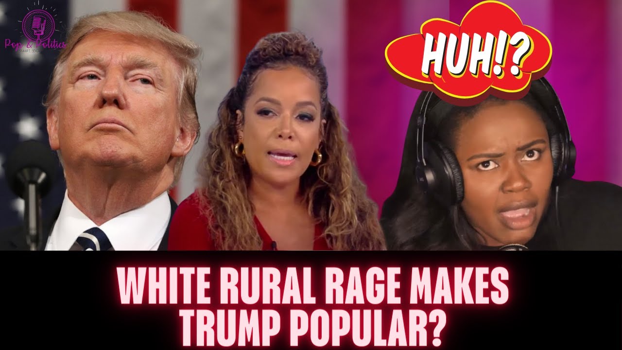 Leftists Say Trumps Popularity Is Due To WHITE RURAL RAGE - YouTube