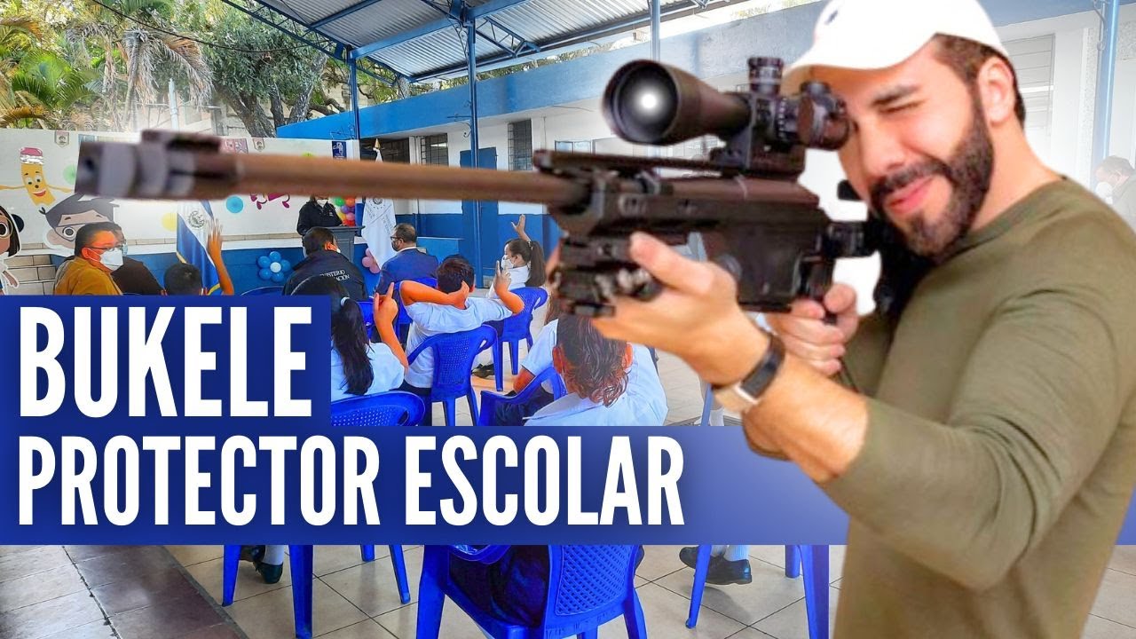 EL SALVADOR: LOS NIÑOS SON HIJOS DE BUKELE | NUEVAS MEDIDAS - YouTube