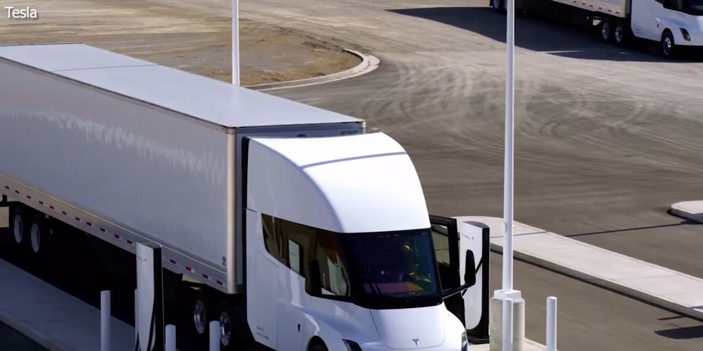Teslas Semi is changing the rules of the road | Fox News Video