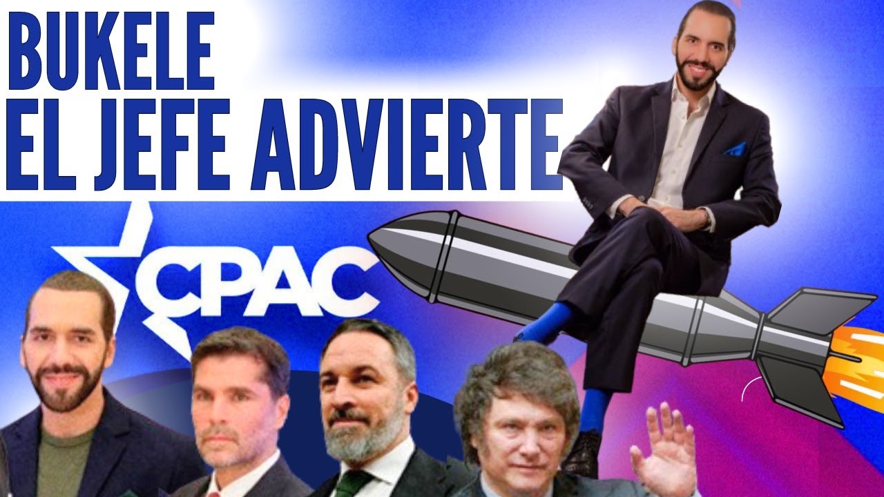 EN VIVO: Bukele MANDA MENSAJE A ESTADOS UNIDOS Y EL MUNDO | El Salvador lo sabe - YouTube