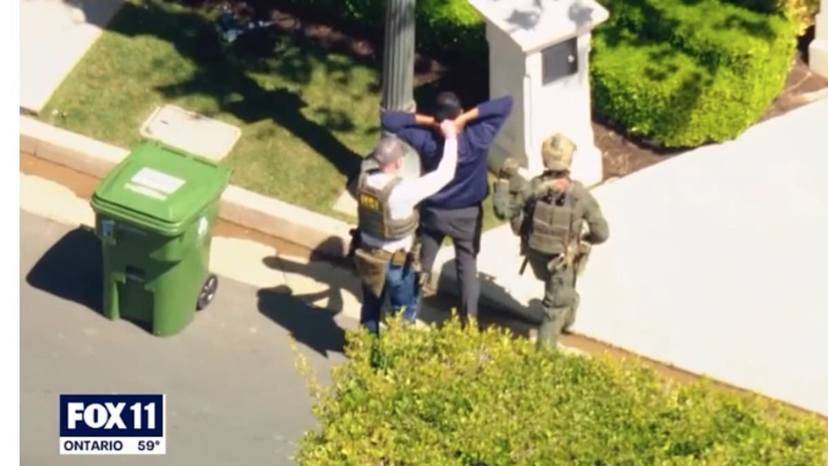 Diddy's homes in L.A. and Miami are raided by Homeland Security as part of 'sex trafficking probe' after mounting lawsuits | Daily Mail Online