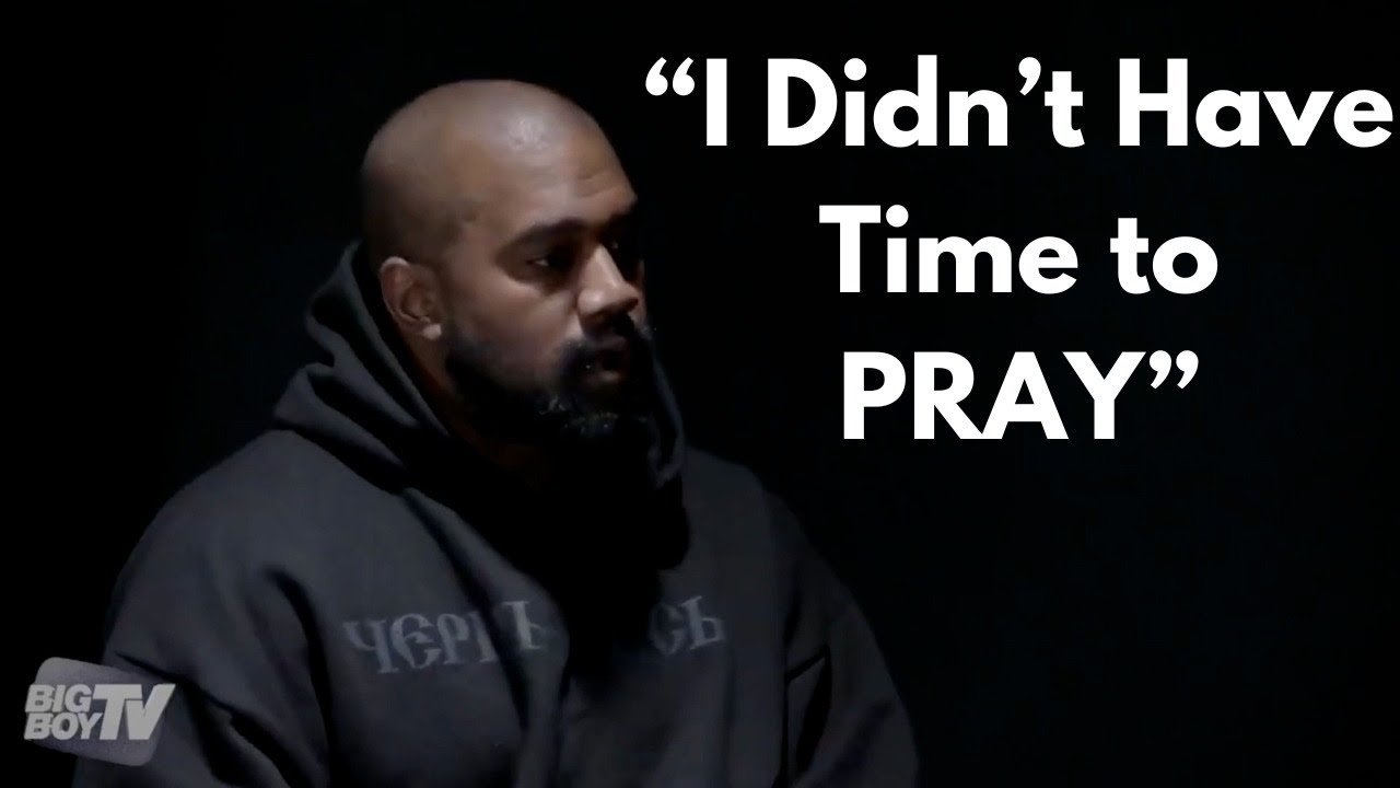 YE (Kanye West) Is Not A Believer - YouTube