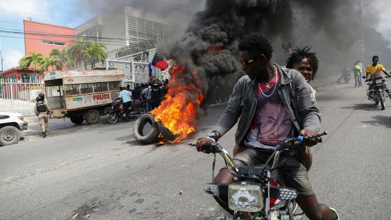 Gangs rule Haiti’s capital. Some say they’re ready to overthrow the government too | CNN
