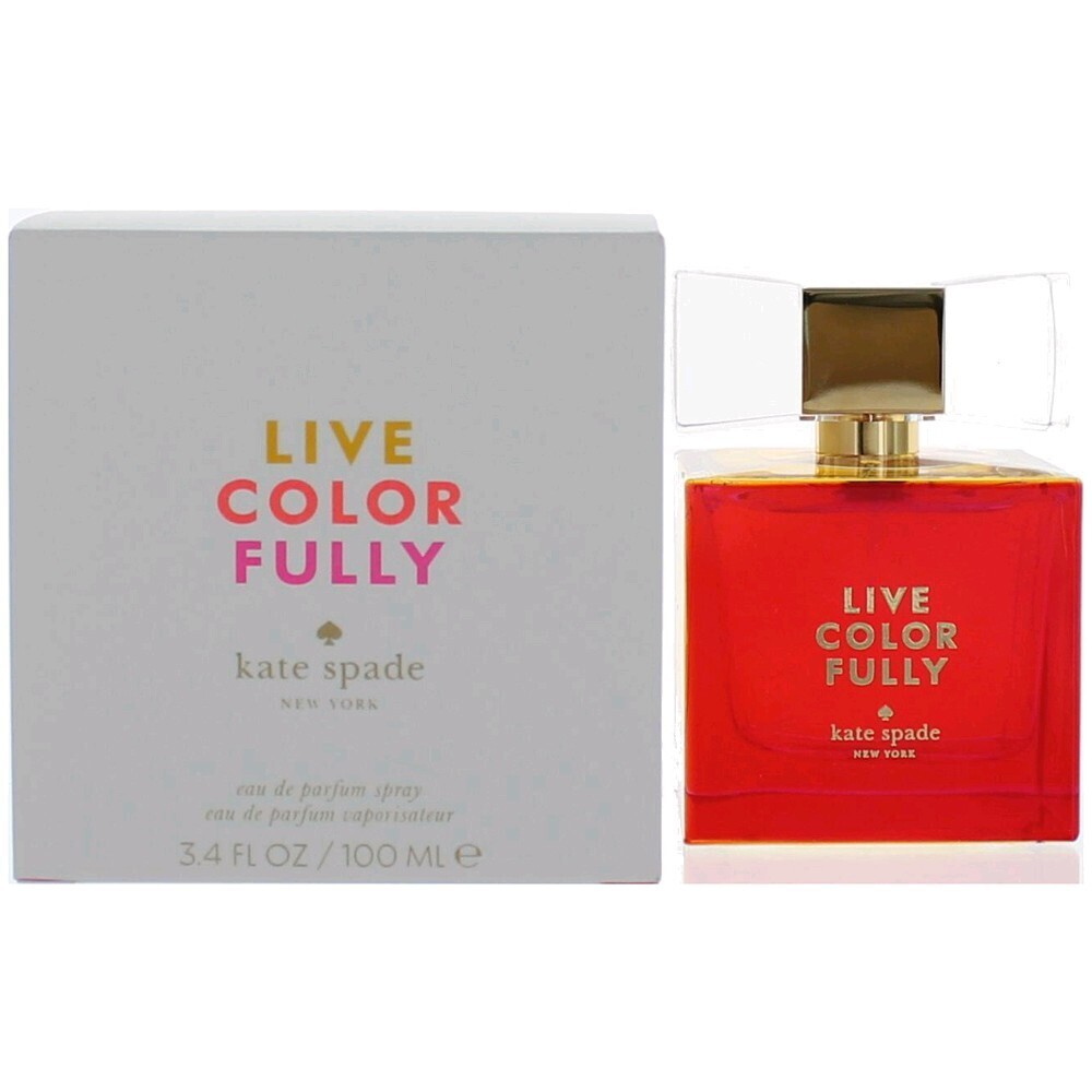Live Colorfully by Kate Spade, 3.4 oz Eau De Parfum Spray for Women – Power Through Peace & Unity Store – POWER comes in response to need NOT DESIRE