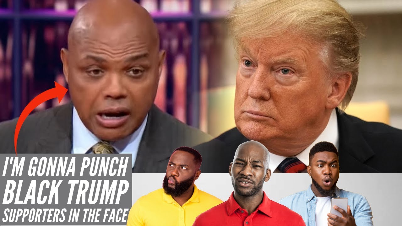 Charles Barkleys Unbelievable Hypocrisy: Defending Biden, Condemning Trump - YouTube