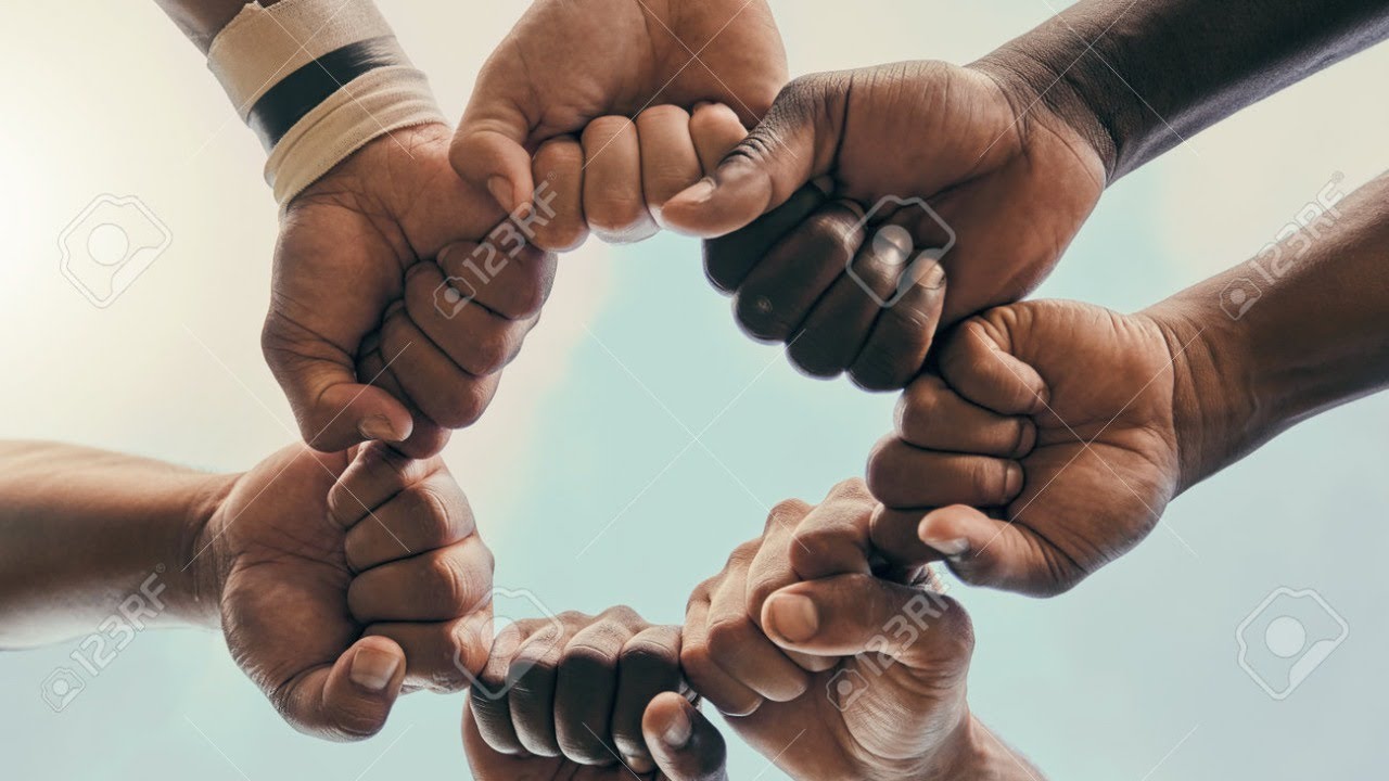 Men In the Huddle-Through The Wire - YouTube