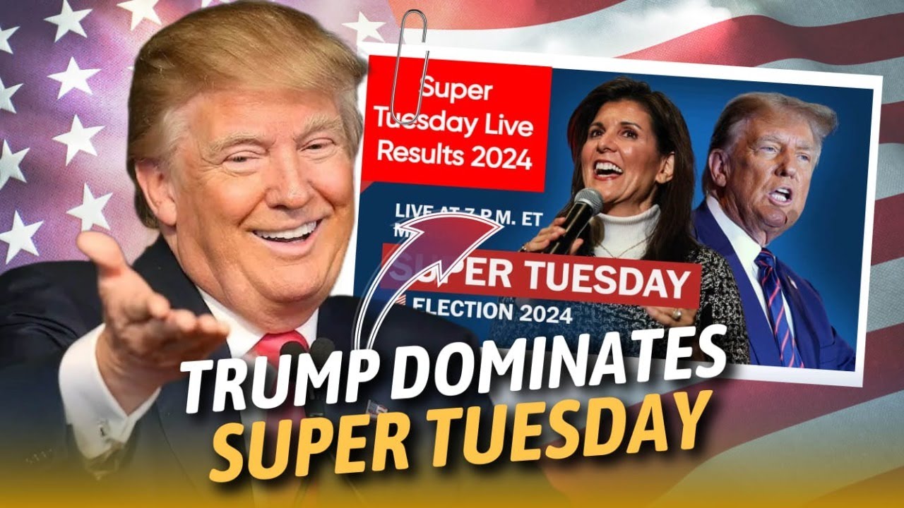 Donald Trump Is Black Americas Only Hope/Dominates Super Tuesday - YouTube