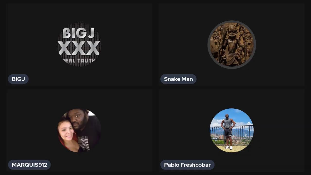 The Black Accountability Stream panel discussion - YouTube