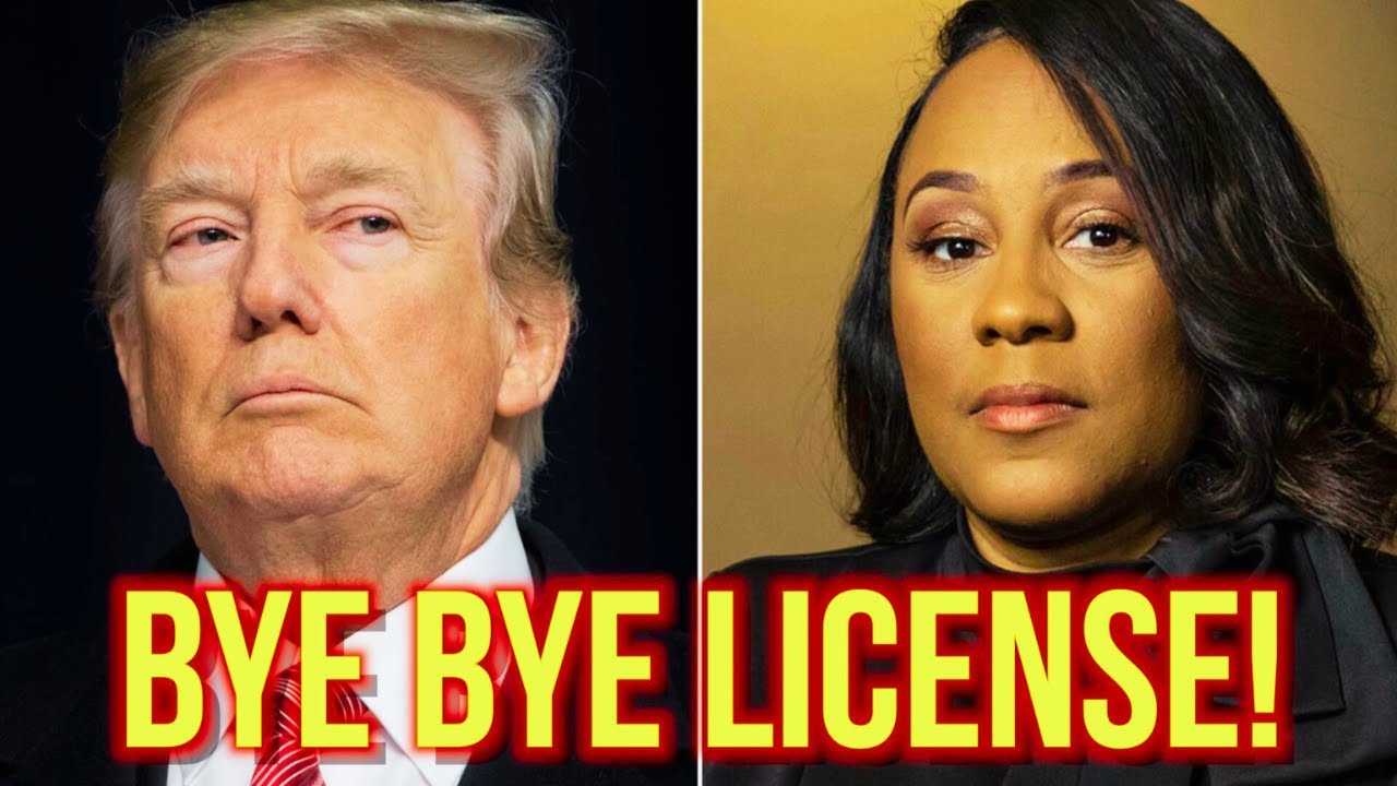 Attorney EXPOSES STATE BAR COMPLAINT Against FANI WILLIS! Will FANI LOSE Her LAW LICENSE? - YouTube