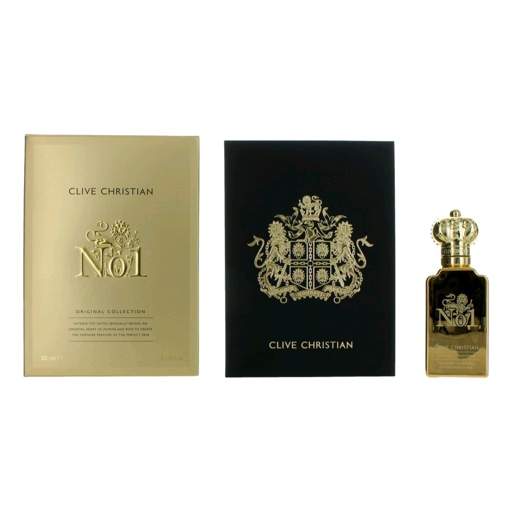 Clive Christian Original Collection No. 1 by Clive Christian, 1.6 oz Perfume Spray for Women – Power Through Peace & Unity Store – POWER comes in response to need NOT DESIRE