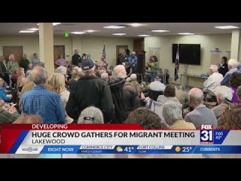 Denver Attempts To DUMP Migrants In Lakewood Community! #youtubeshorts #shortvideo #youtube - YouTube