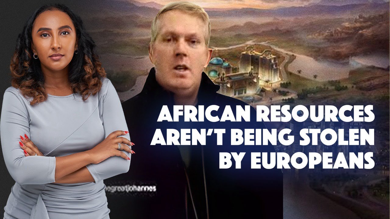 European Man Declares Europe Should Prepare To Go To Battle With Africa On A Viral Video - YouTube