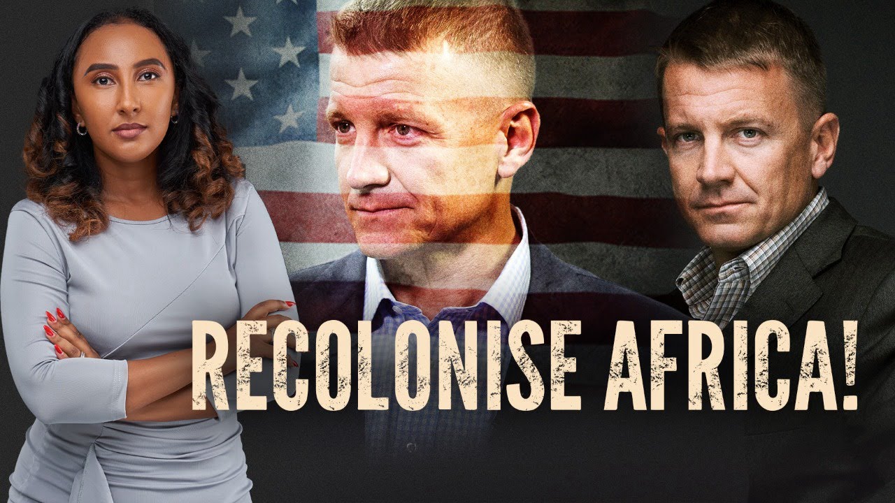 Former Navy SEAL Erik Prince Calls For U.S. To Colonize Africa And Latin America - YouTube