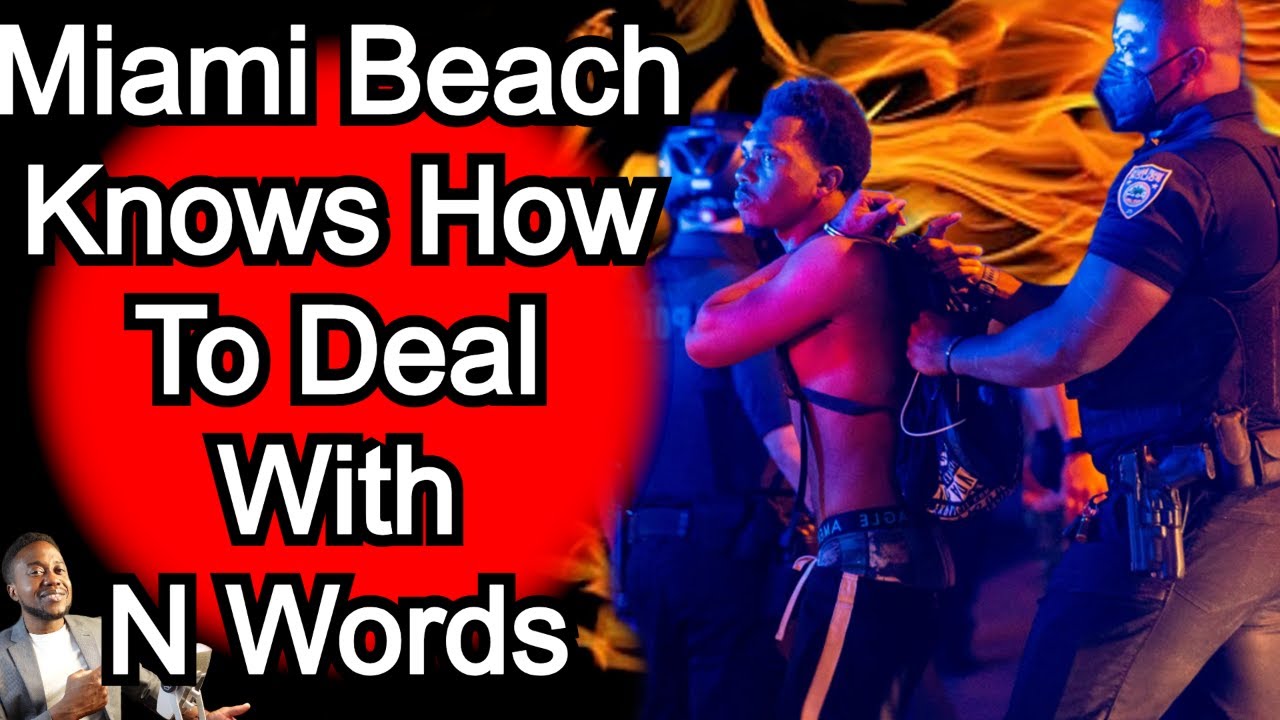 Is Miami Beachs spring break crackdown targeting Black visitors? - YouTube