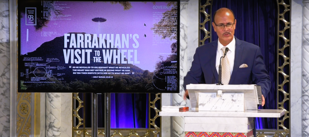 Elijah, Farrakhan and the Reality of The Wheel  - Final Call News