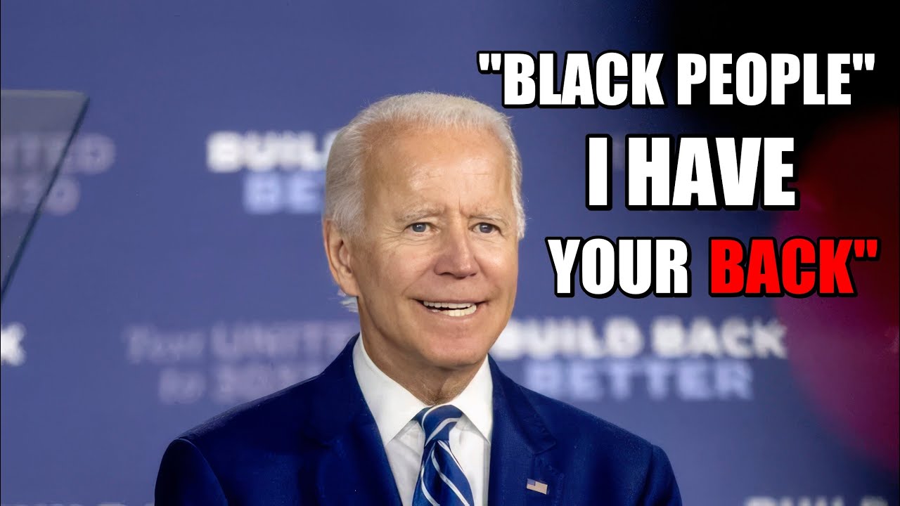 Tariq Nasheed: Biden Says He Has Black Peoples Back - YouTube