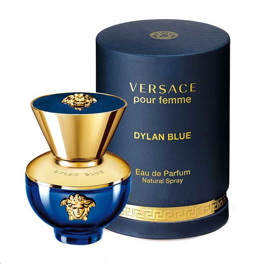 Versace Pour Femme Dylan Blue by Versace, 1.7 oz Eau De Parfum Spray for Women – Power Through Peace & Unity Store – POWER comes in response to need NOT DESIRE