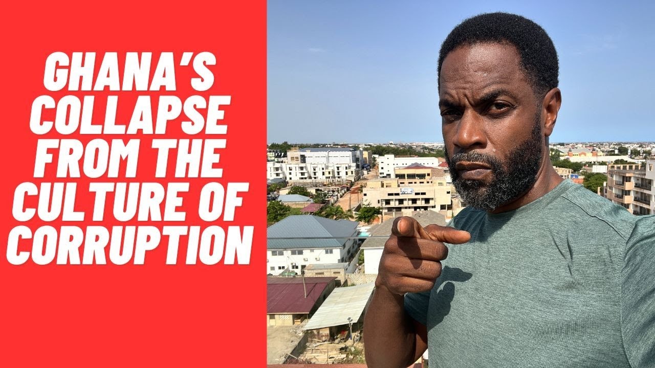 Im stealing from Ghana because Ghana stole from me - YouTube