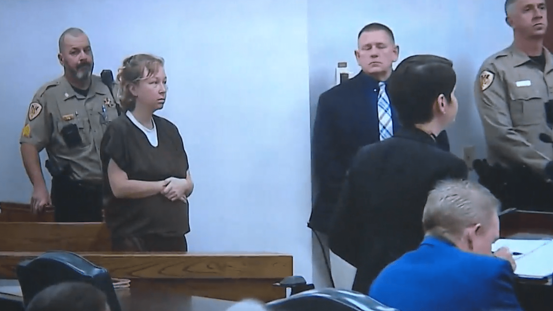 Teacher Charged With Raping Boy, 12, Appears Pregnant in Court | Inside Edition