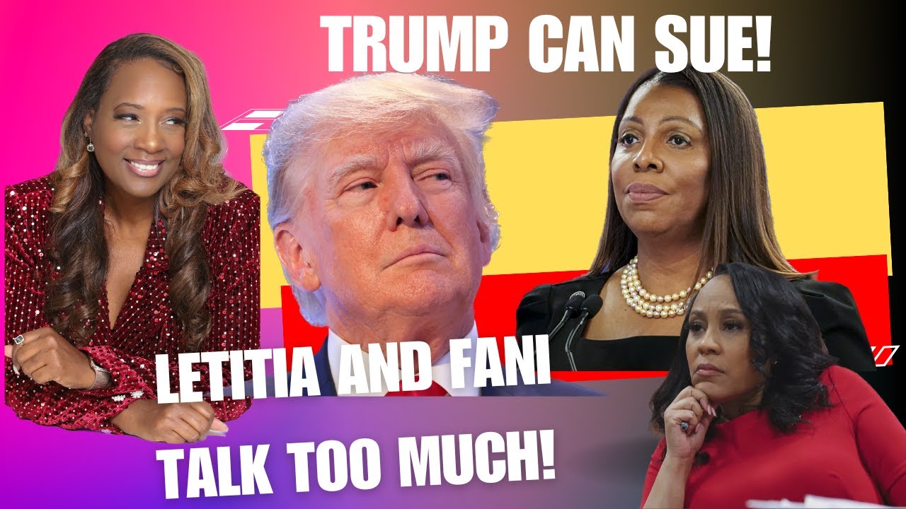 BREAKING NEWS! TRUMP CAN SUE! LETITIA AND FANI TALK TOO MUCH! - YouTube
