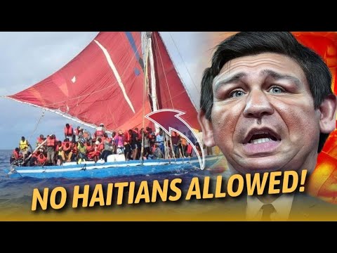 No Haitians Allowed. Joe Biden Doubles Down On Anti-Black Immigration Policies - YouTube